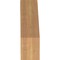 Ekena Millwork 6"W x 16"D x 20"H Imperial Rough Sawn Knee Brace, Western Red Cedar BRC06X16X20IMP00RWR - alternate 4